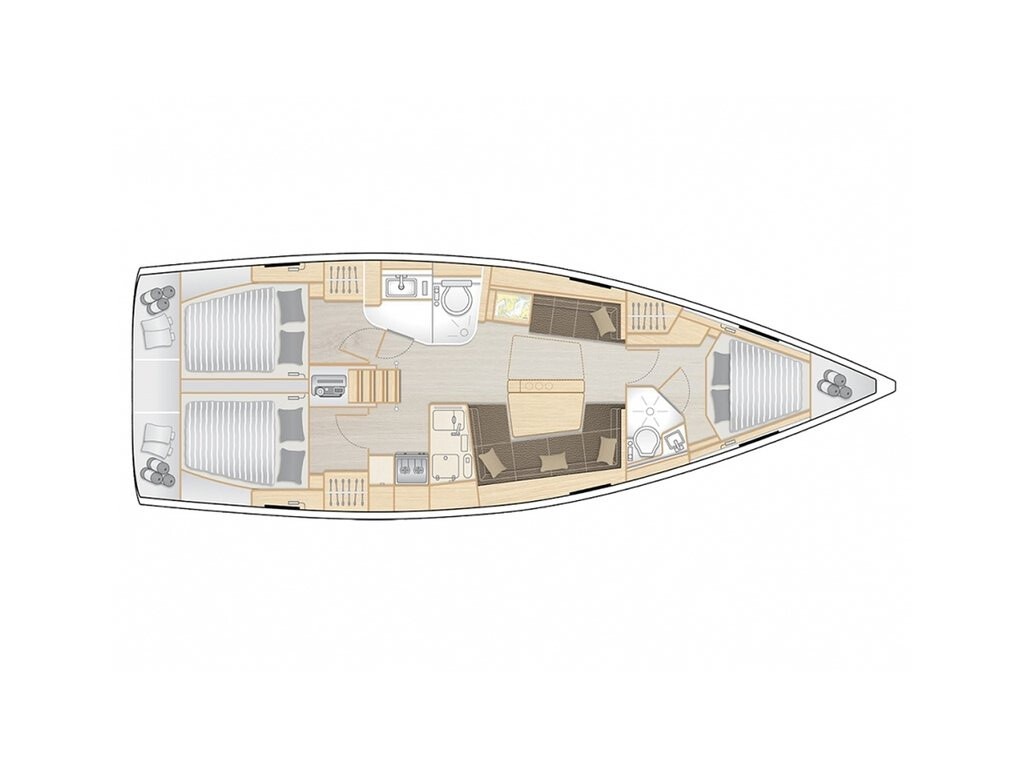 Hanse 418 Dafne