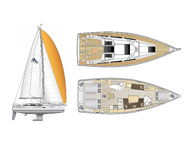 Hanse 418 Piranha