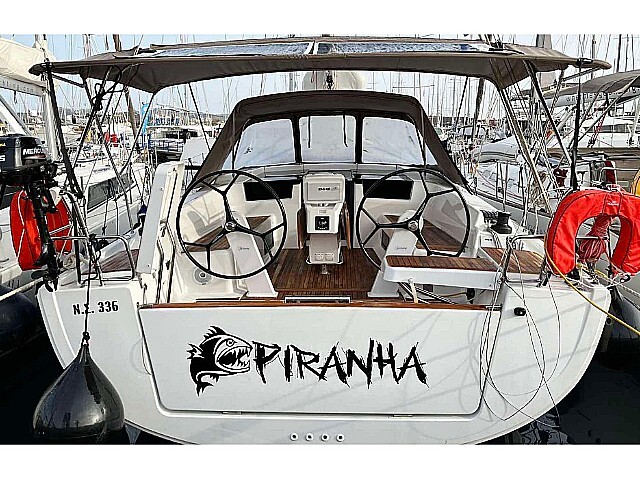 Hanse 418 Piranha