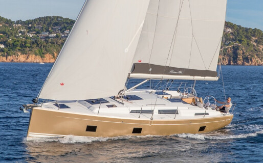 Hanse 418, Anyma