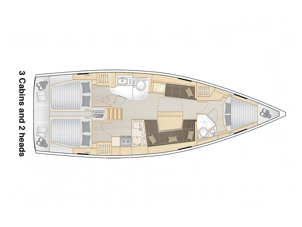 Hanse 418 Mersina