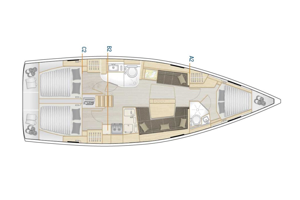 Hanse 418 Blue Eagle