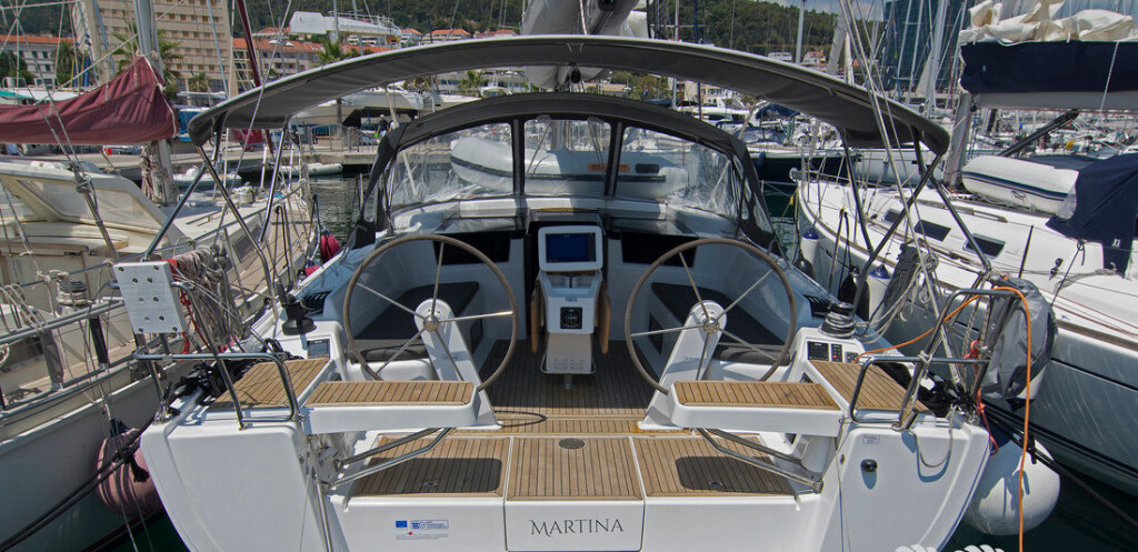 Hanse 418, Martina