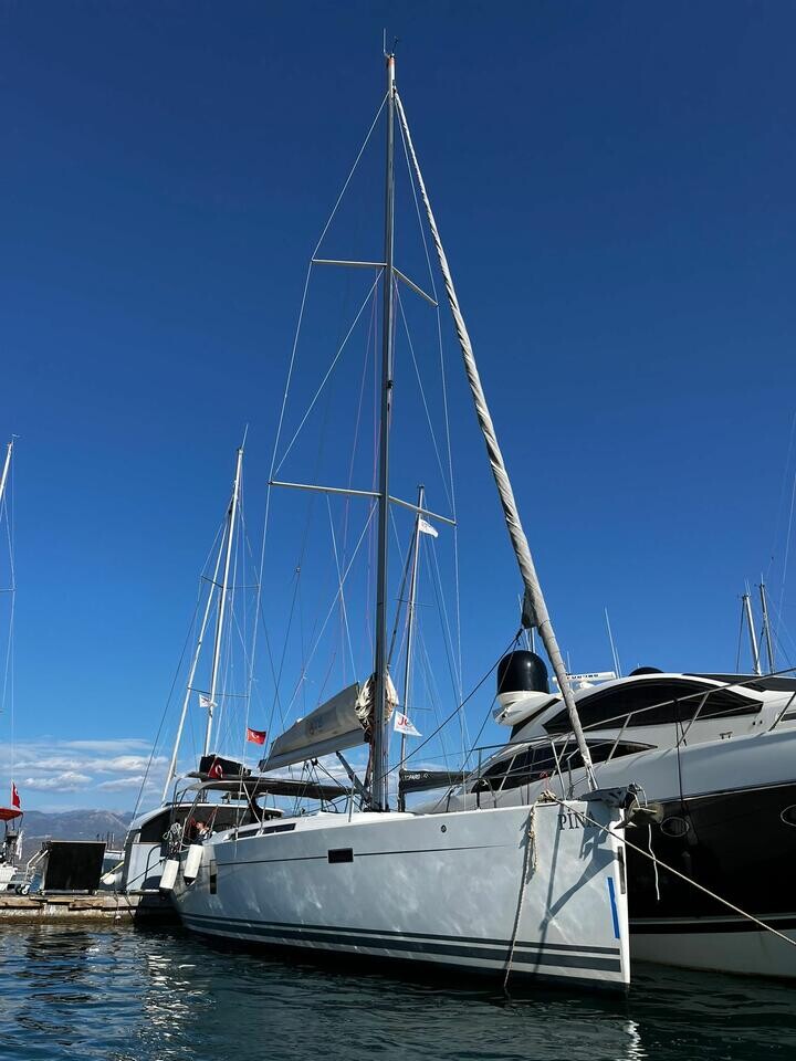 Hanse 445 Pina