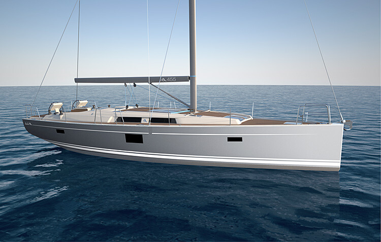 Hanse 455, Panna