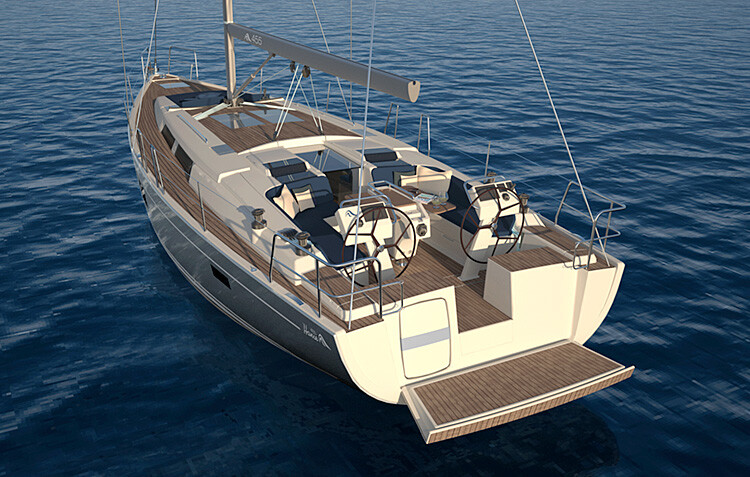 Hanse 455 Panna