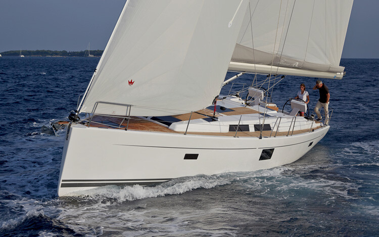 Hanse 455 Seaway