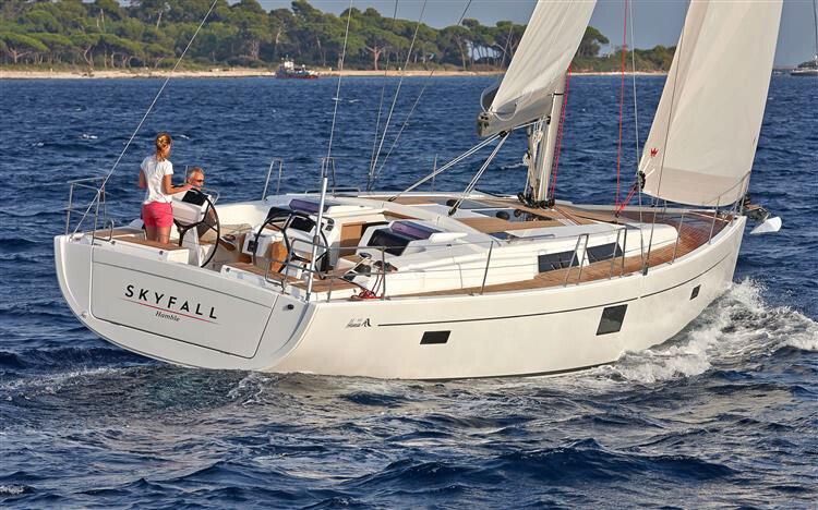 Hanse 455 Seaway