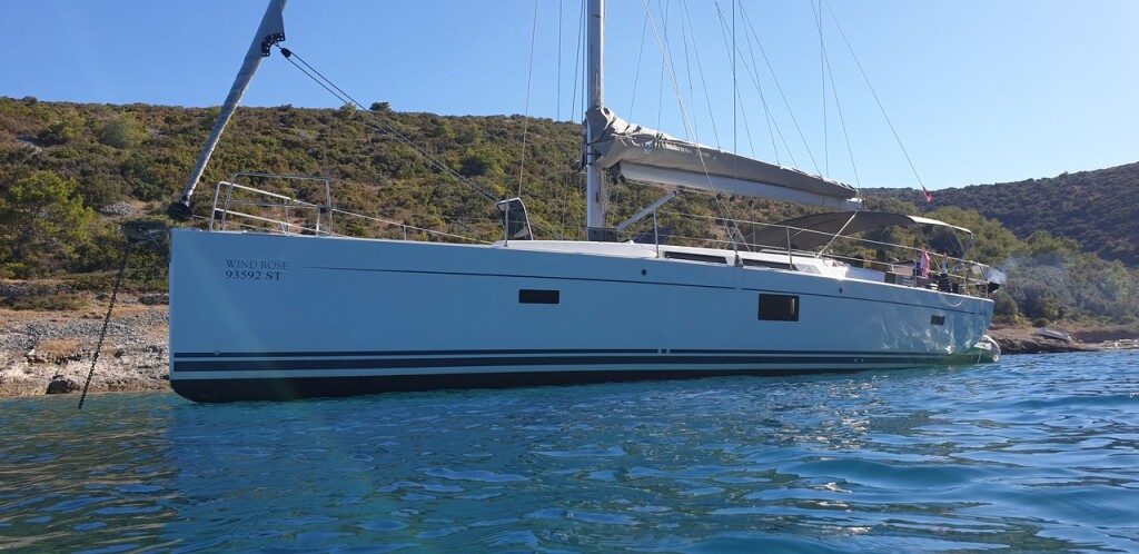 Hanse 455, Wind Rose