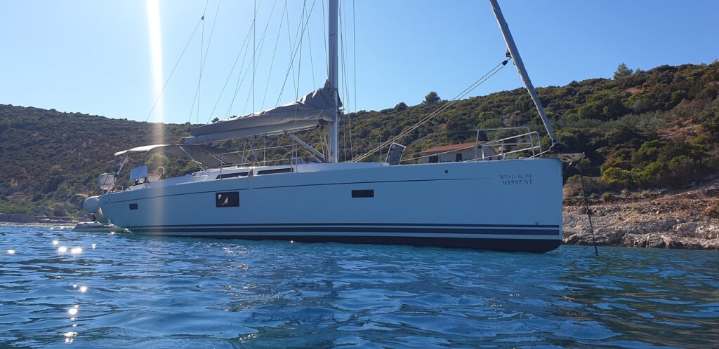 Hanse 455 Wind Rose