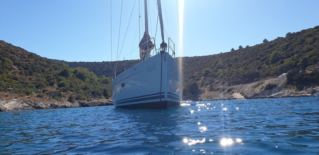 Hanse 455 Wind Rose