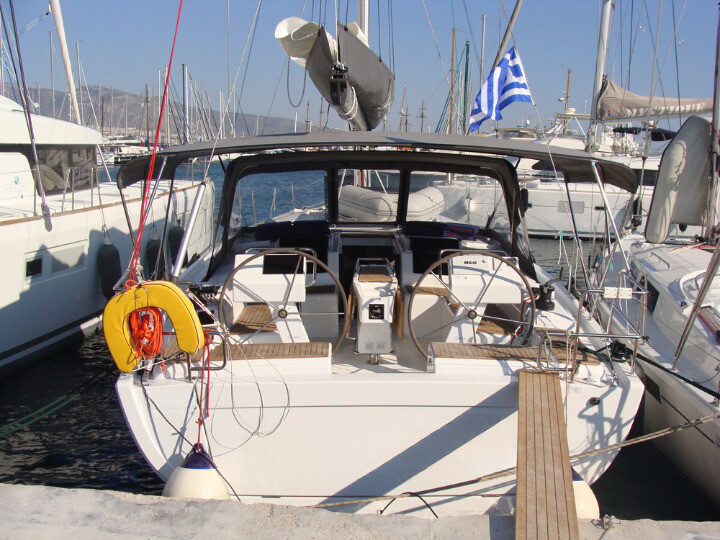 Hanse 455, Sugar