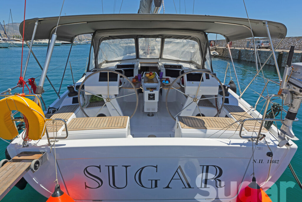 Hanse 455, Sugar