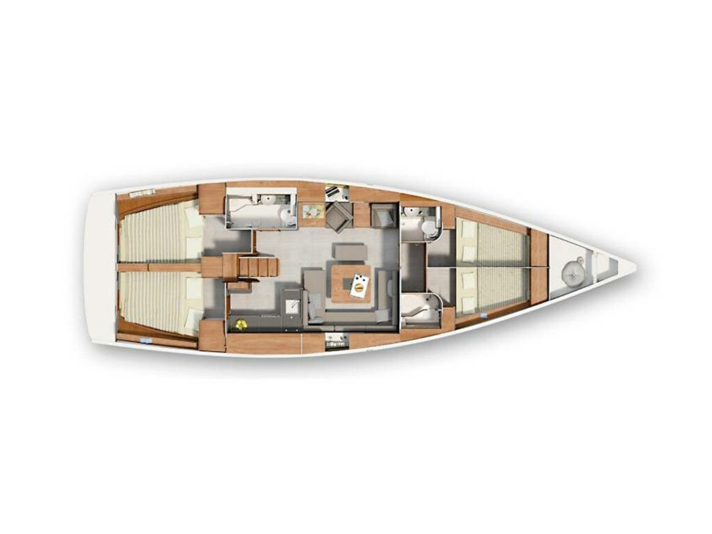 Hanse 455 Diamond