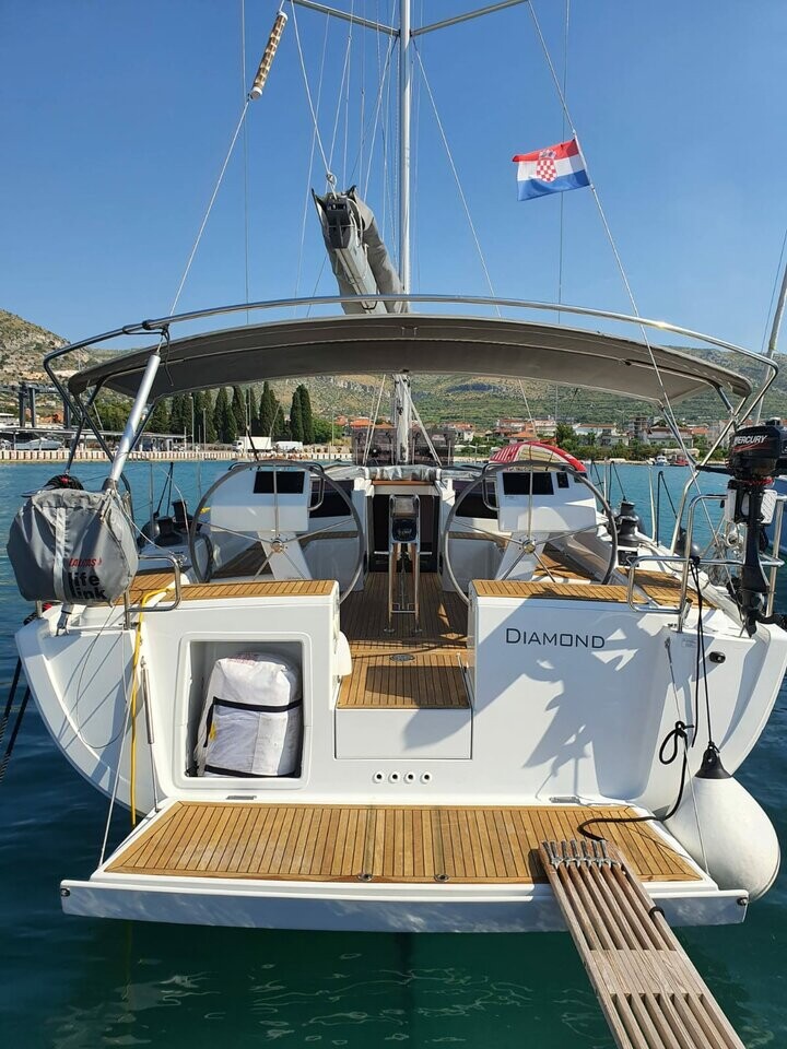 Hanse 455 Diamond