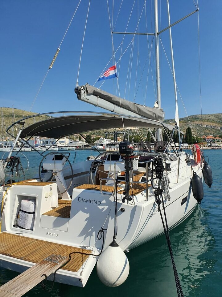 Hanse 455 Diamond