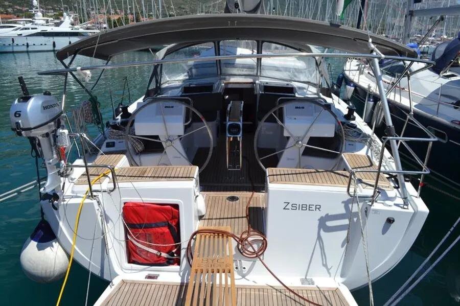 Hanse 455 Zsiber