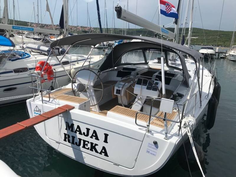 Hanse 455 Maja