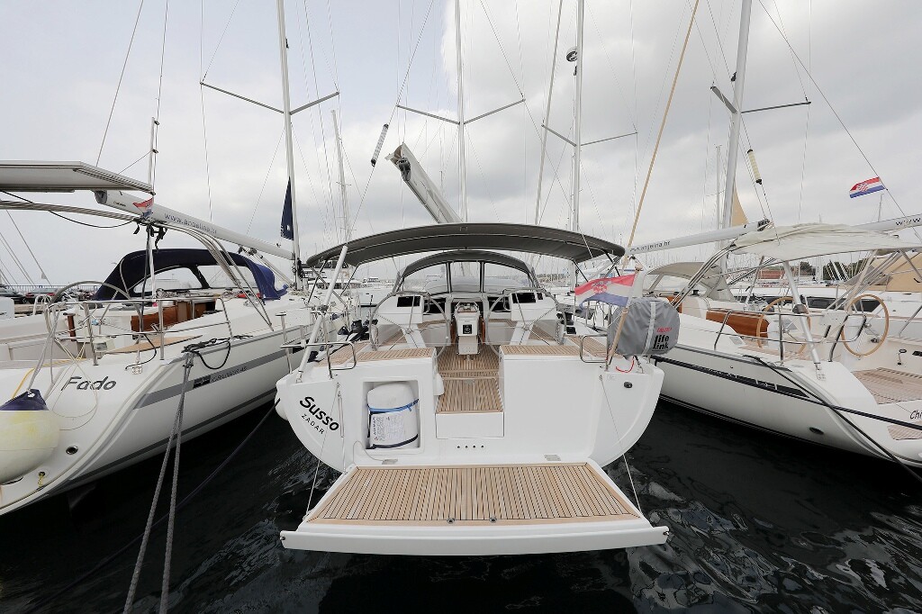 Hanse 455, Susso