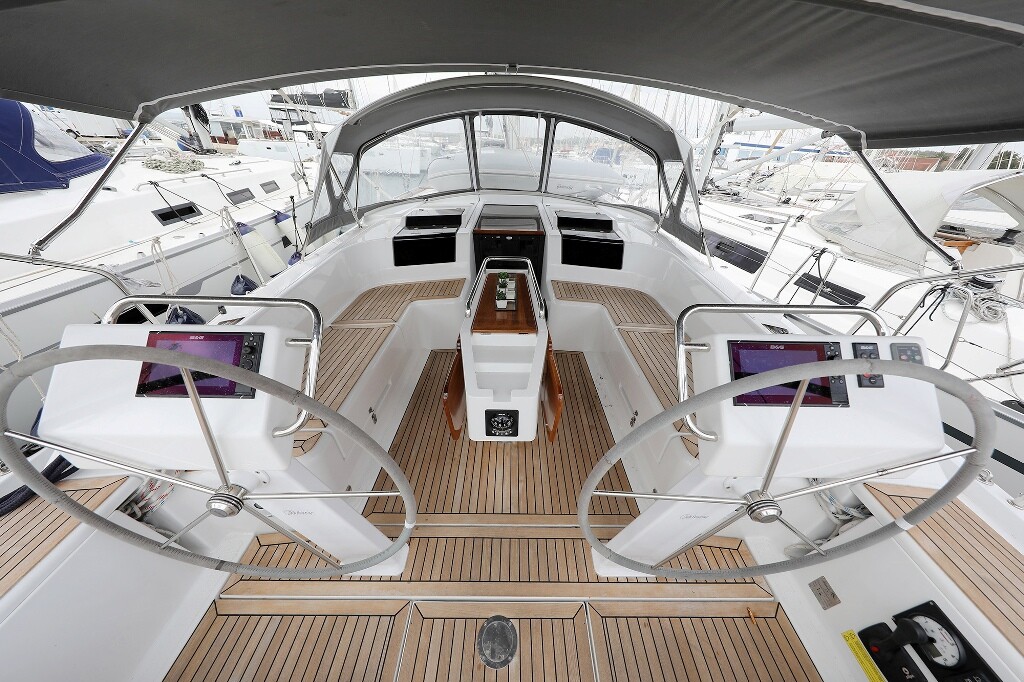 Hanse 455 Susso