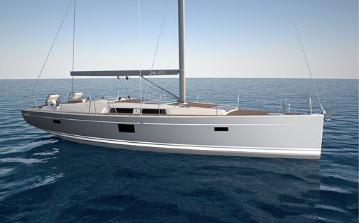 Hanse 455, Jenny