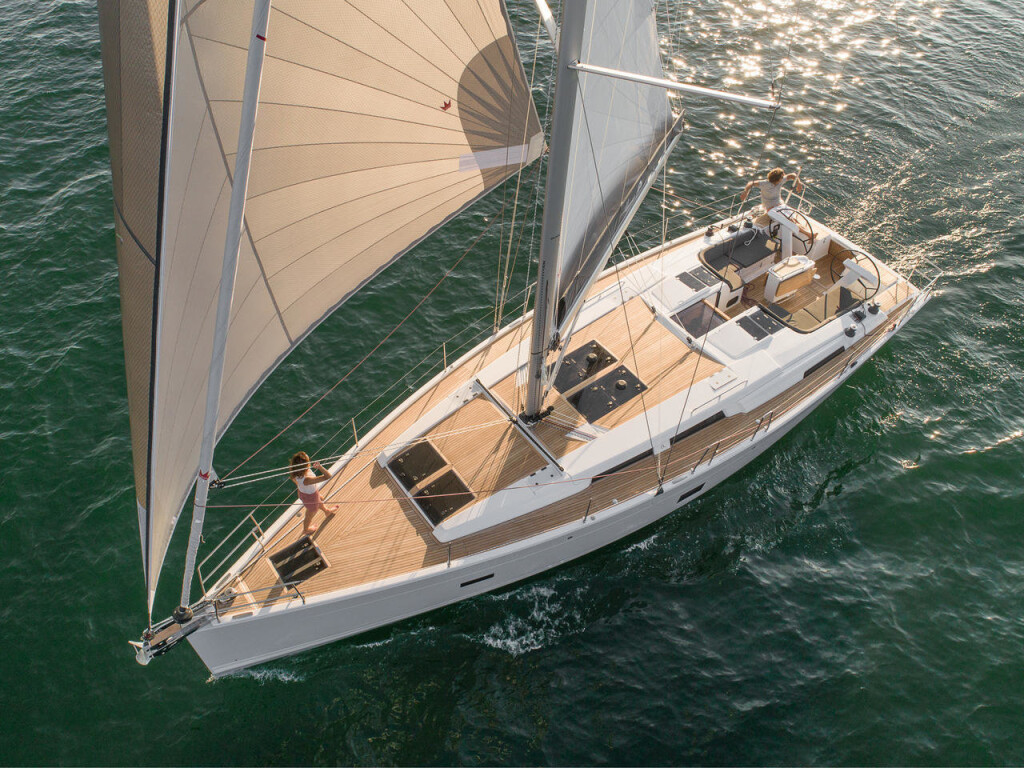 Hanse 458, Sarsala