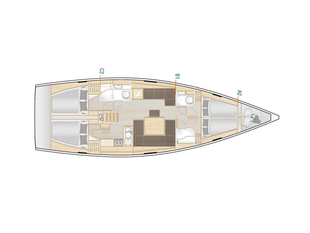 Hanse 458 Isabelle