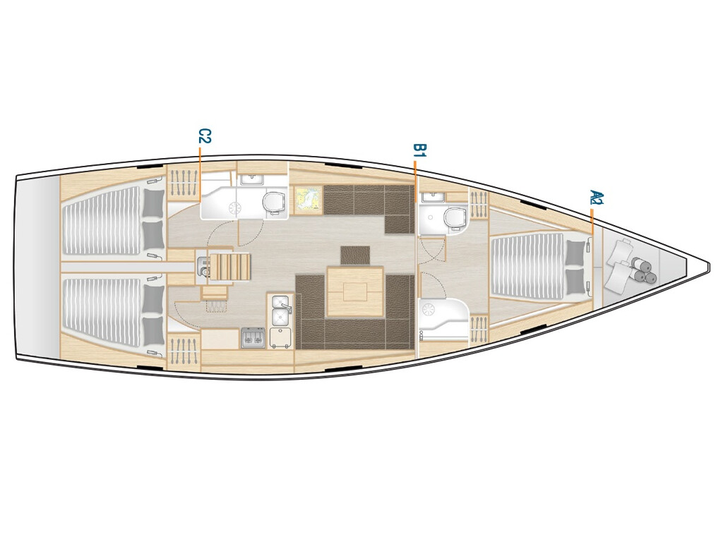 Hanse 458 Podatok Too