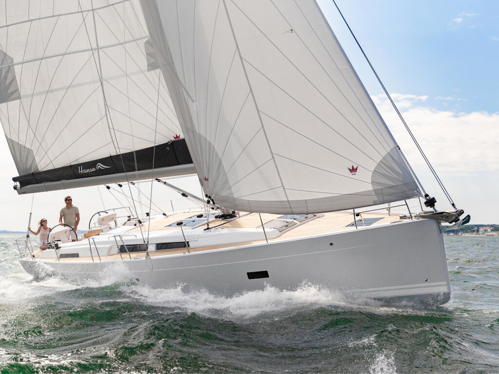 Hanse 458 Sea Ruby