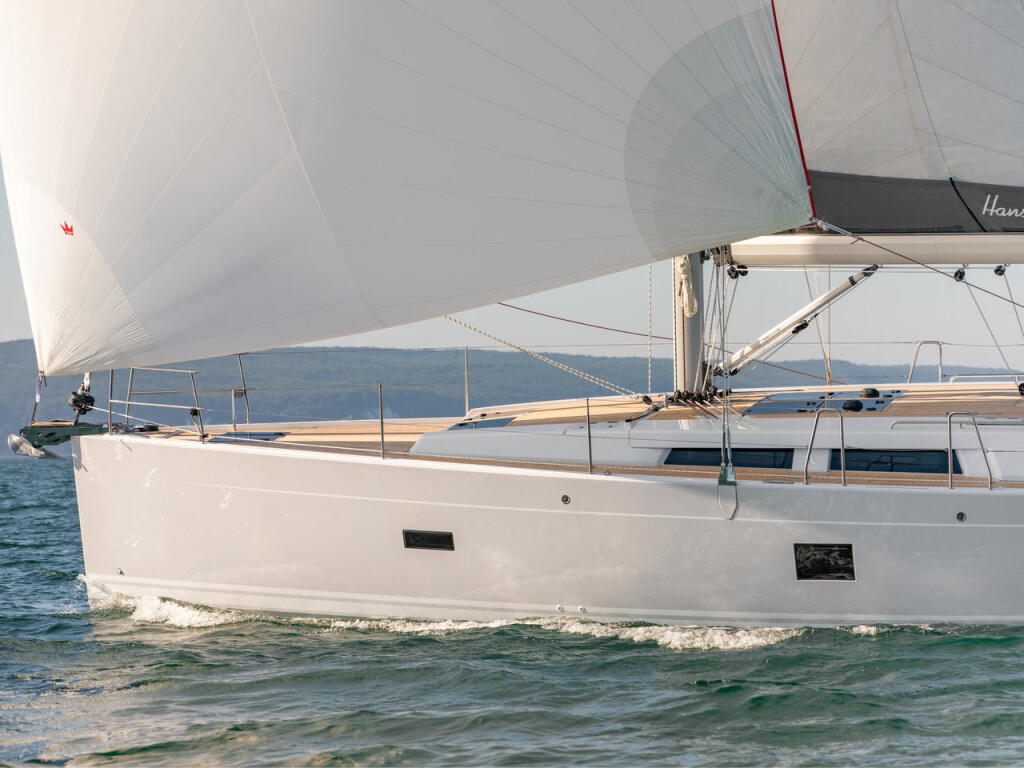 Hanse 458 Sea Ruby