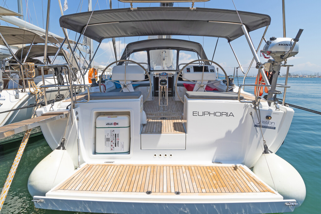 Hanse 458 Euphoria