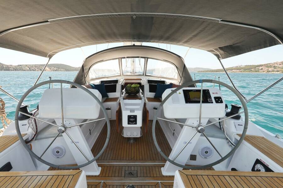 Hanse 458 Deep Sea