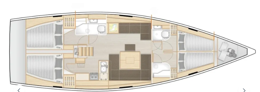 Hanse 458 FoxTrot