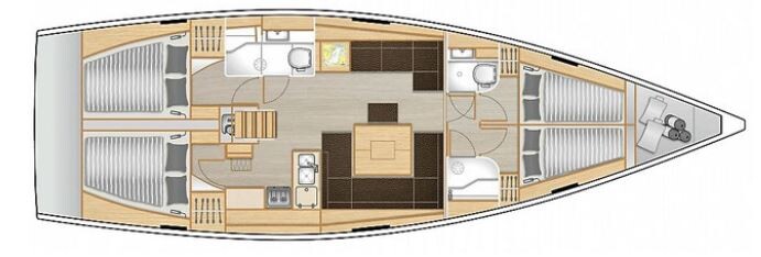 Hanse 458 Aura II