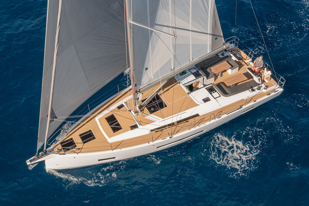 Hanse 460, Dioscuri - OW