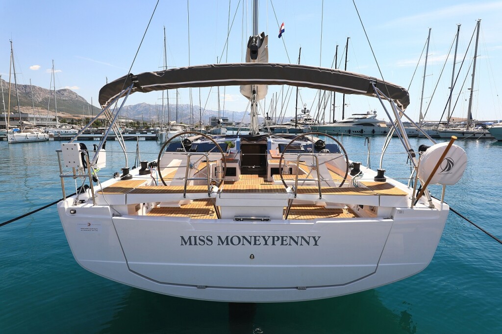 Hanse 460, Miss Moneypenny - OW