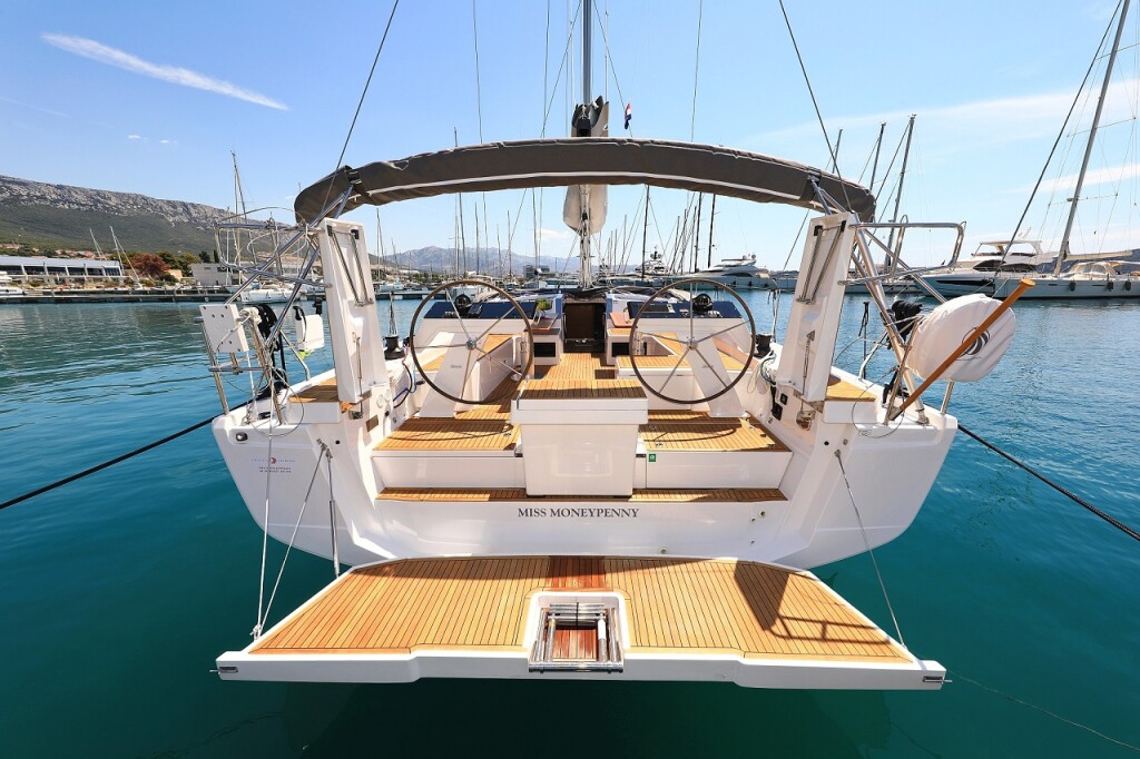 Hanse 460 Miss Moneypenny - OW