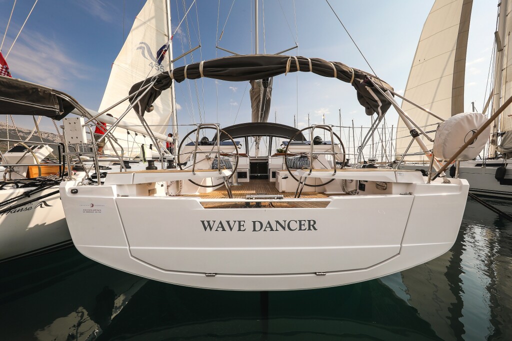 Hanse 460, Alexej