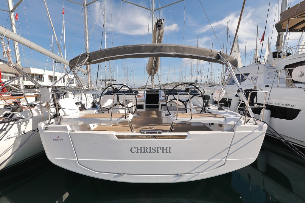 Hanse 460, Chrisphi