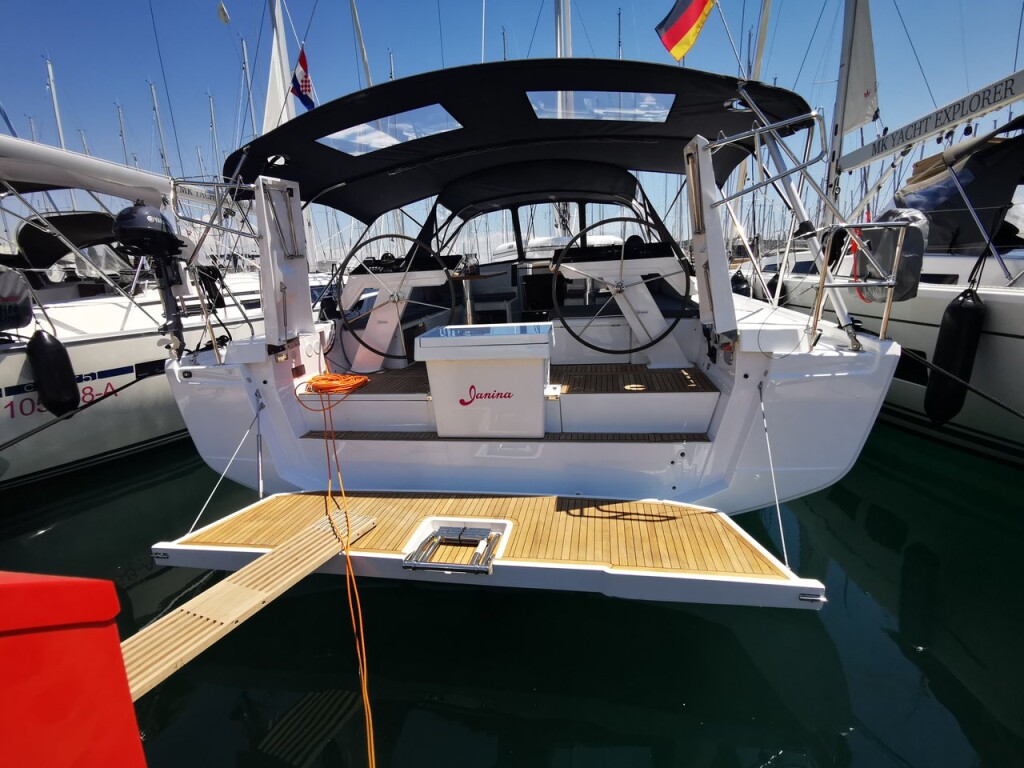 Hanse 460 Janina