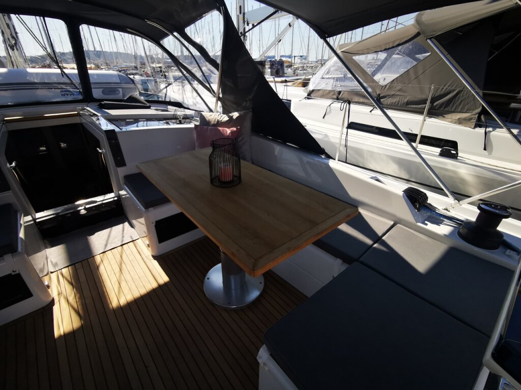 Hanse 460 Janina