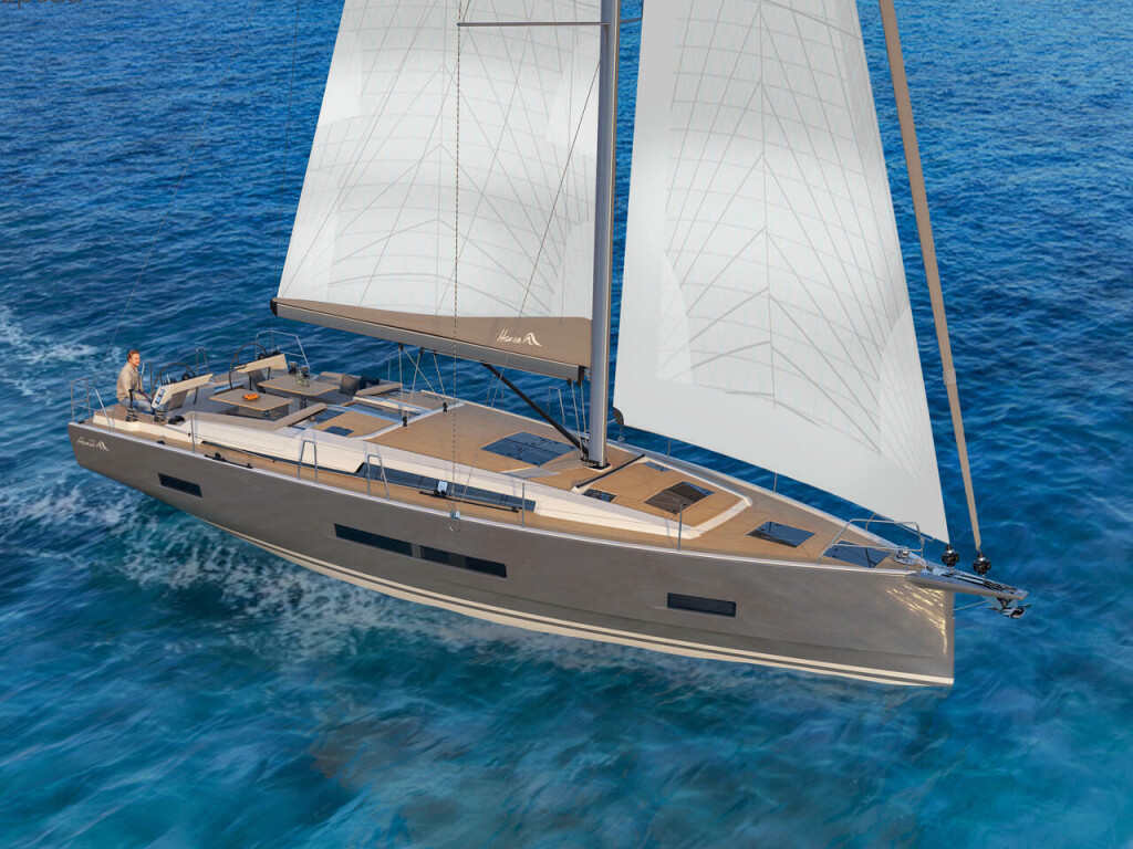 Hanse 460, Shadow of the wind