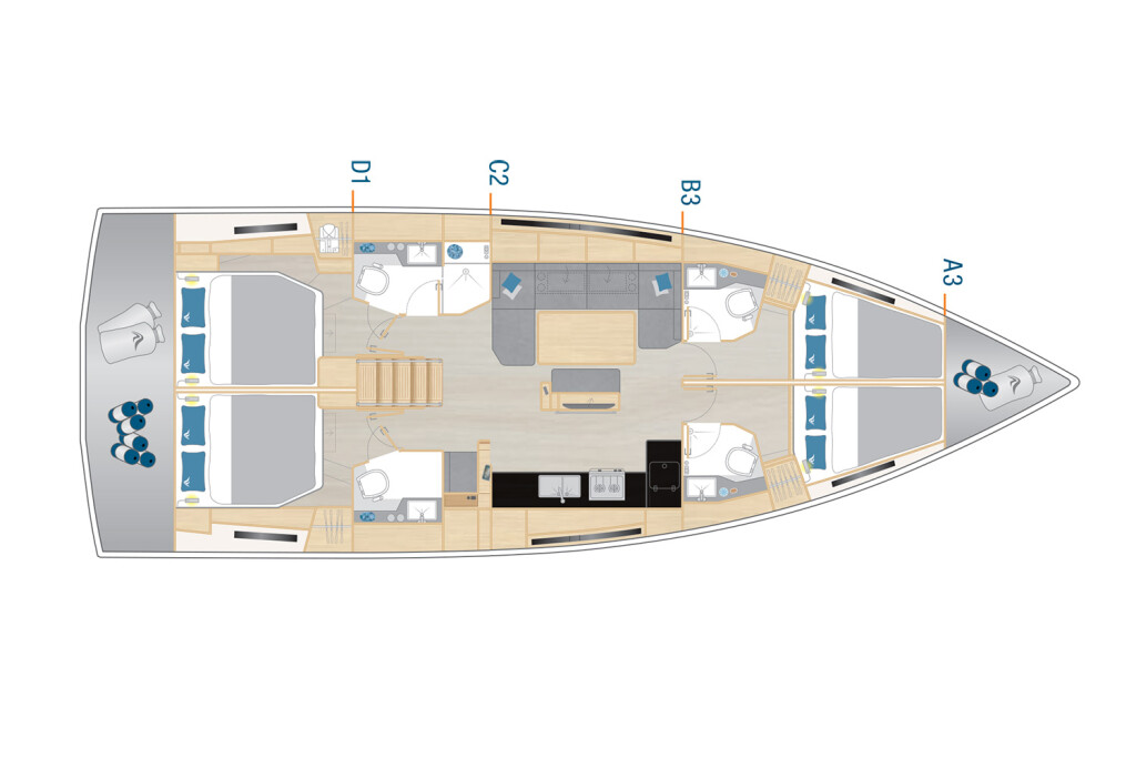 Hanse 460 I'm Alone