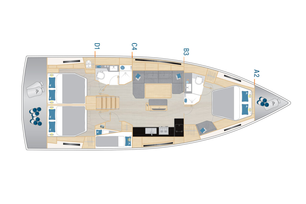 Hanse 460 Infinity