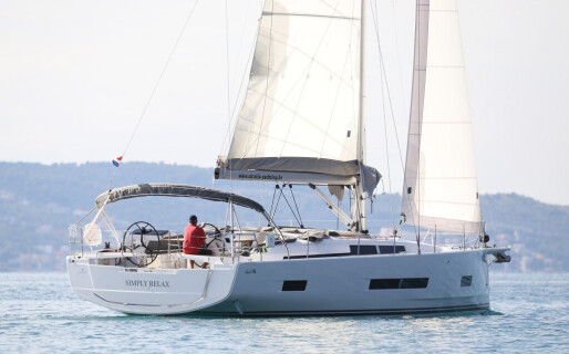 Hanse 460, Simply Relax