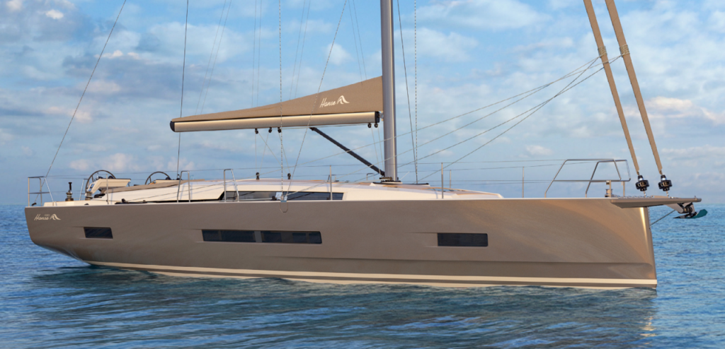 Hanse 460, White Pearl