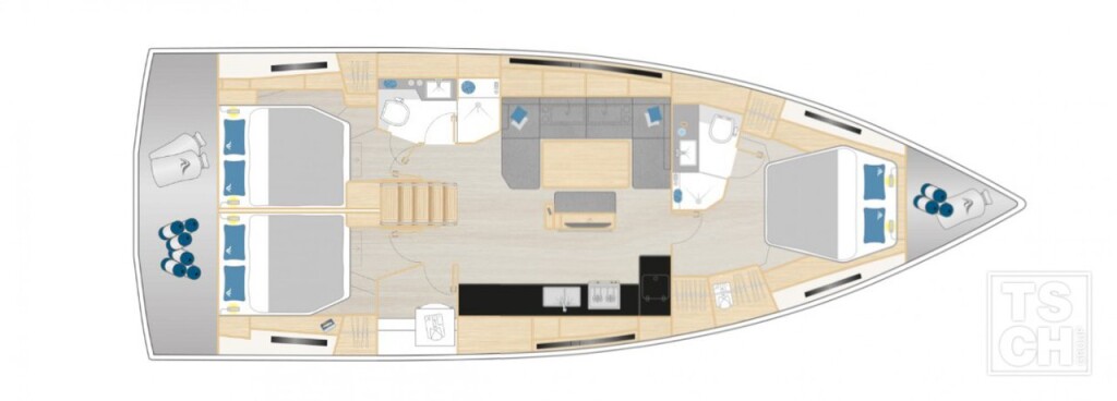 Hanse 460 Felice