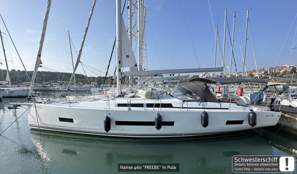 Hanse 460 Venus