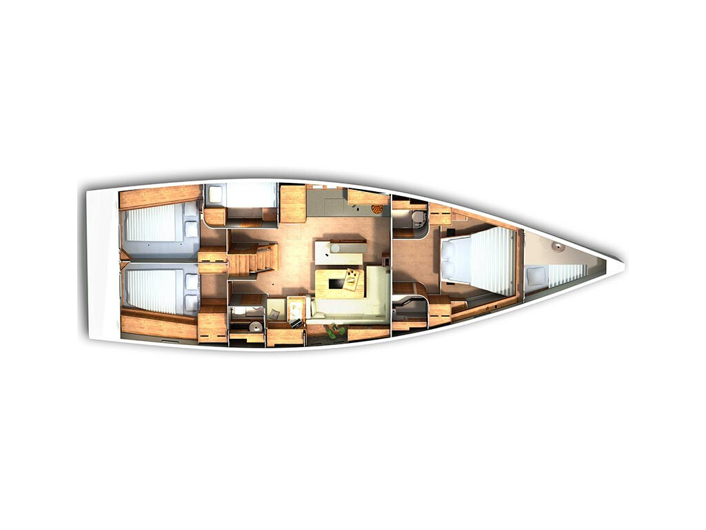 Hanse 505 Harmony – OW