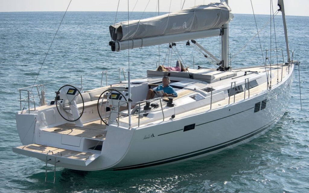 Hanse 505 Anse